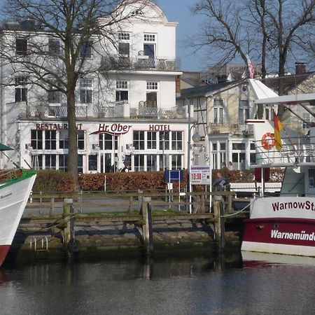 Doppelzimmer Tresen, direkt am Alten Strom Rostock Eksteriør bilde