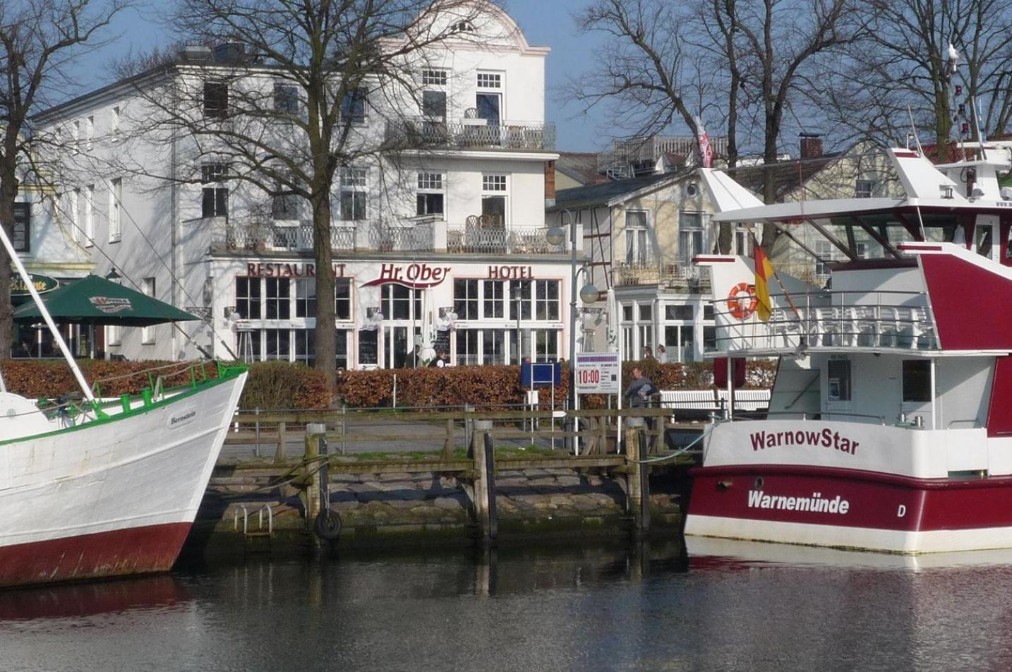 Doppelzimmer Tresen, direkt am Alten Strom Rostock Eksteriør bilde